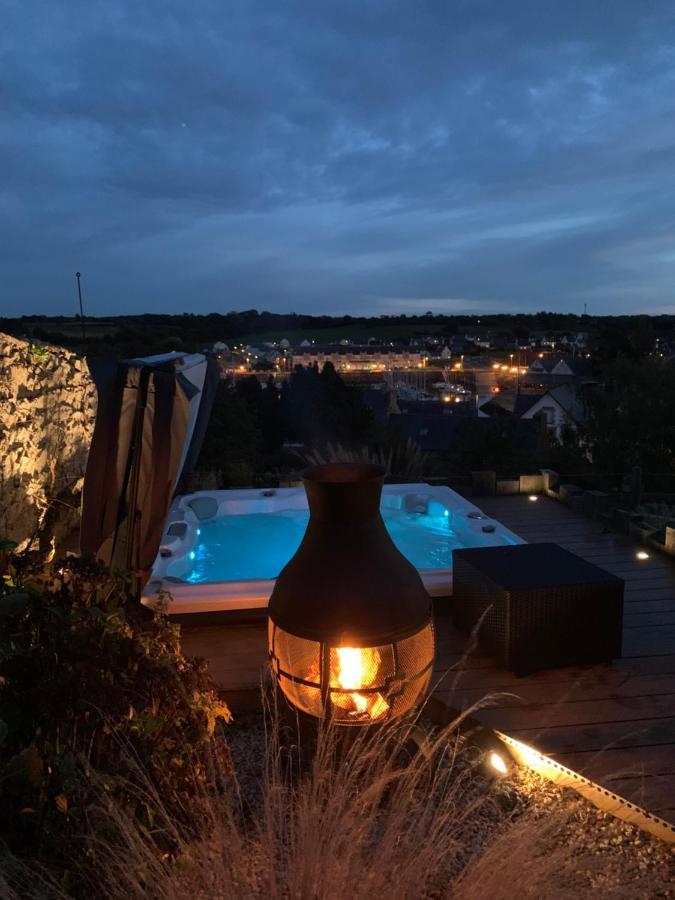 Studio De Charme "Le Coquillage " Jacuzzi Privatif Pleneuf-Val-Andre Exterior photo